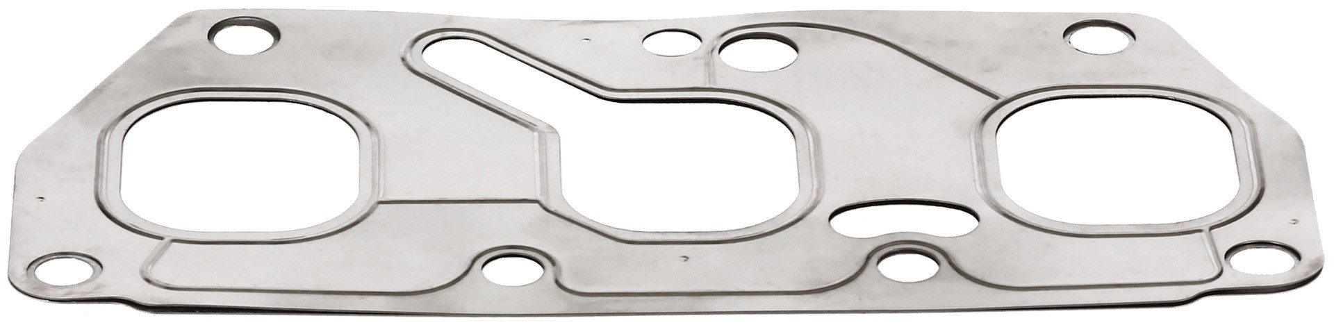 Elring Exhaust Manifold Gasket top view frsport 124.340