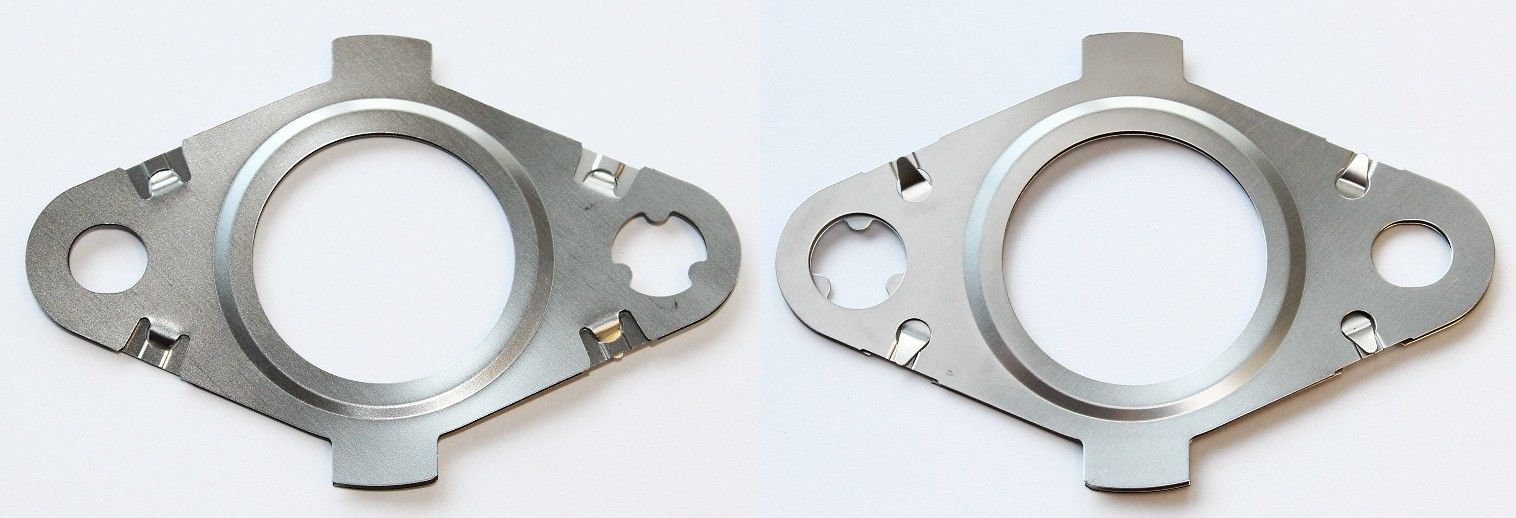 Elring Exhaust Gas Recirculation (EGR) Line Gasket top view frsport 142.290