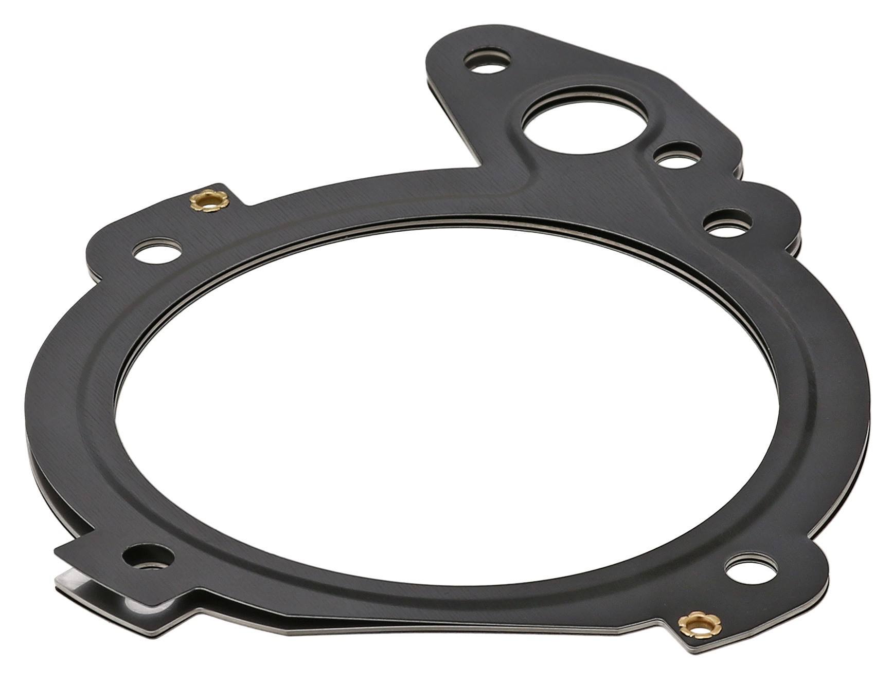 Elring Fuel Injection Throttle Body Adapter Gasket top view frsport 148.170