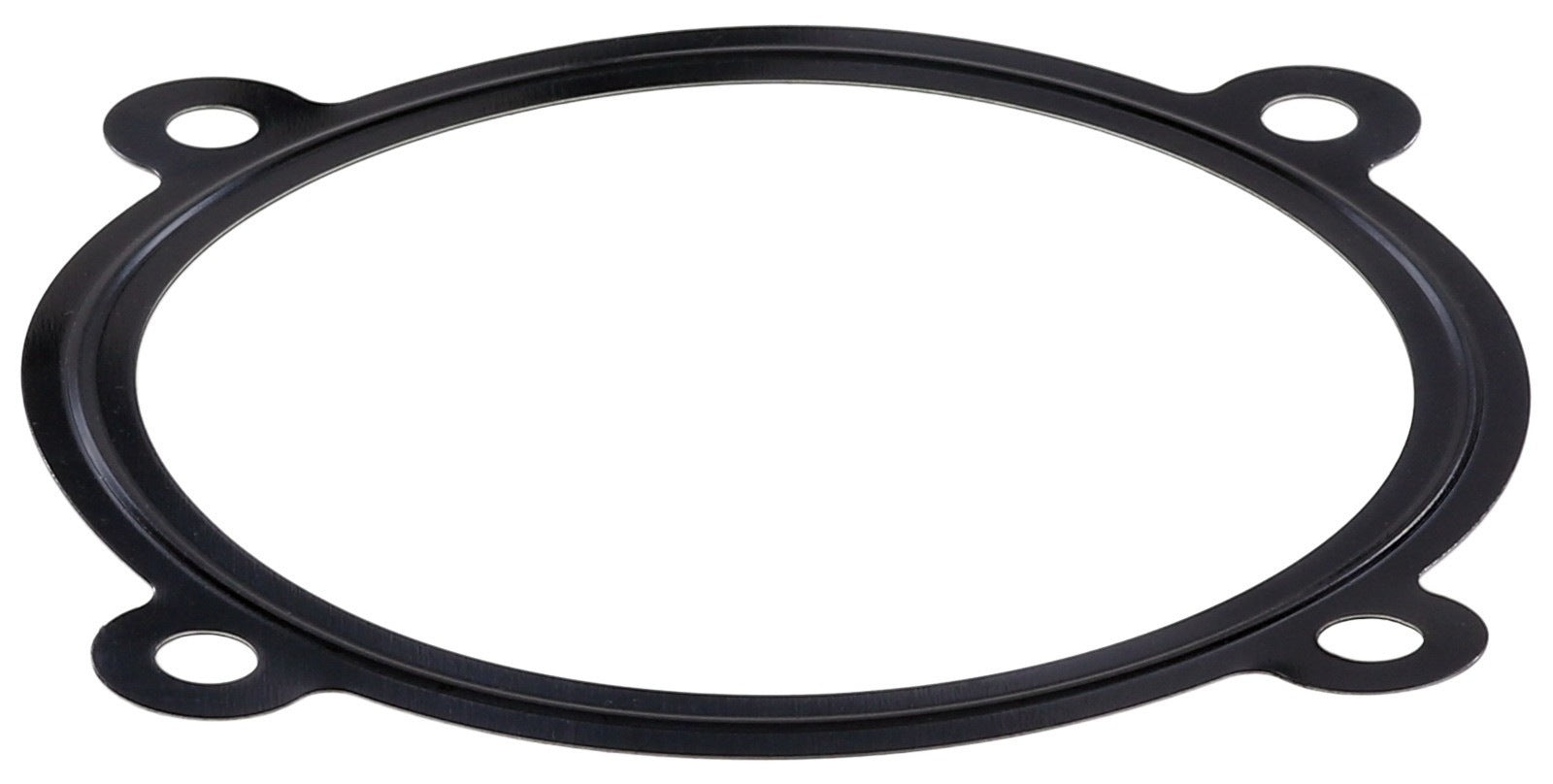 Elring Fuel Injection Throttle Body Adapter Gasket top view frsport 151.040