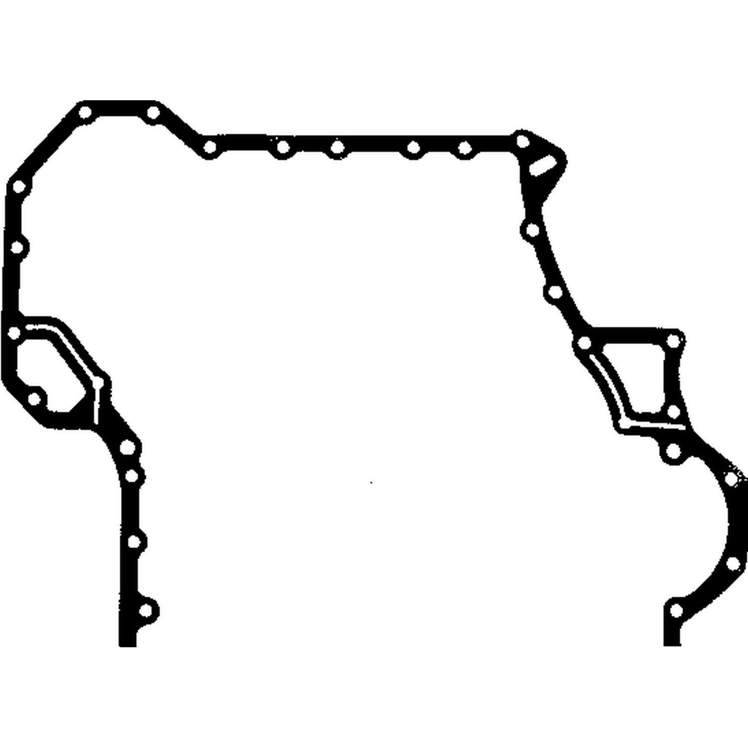 elring engine coolant thermostat gasket frsport 184.981