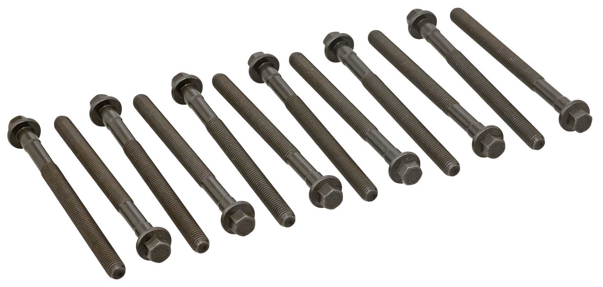 Elring Engine Cylinder Head Bolt Set top view frsport 221.490