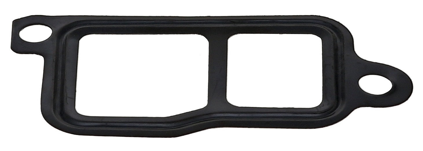 Elring Engine Coolant Thermostat Housing Gasket top view frsport 233.890