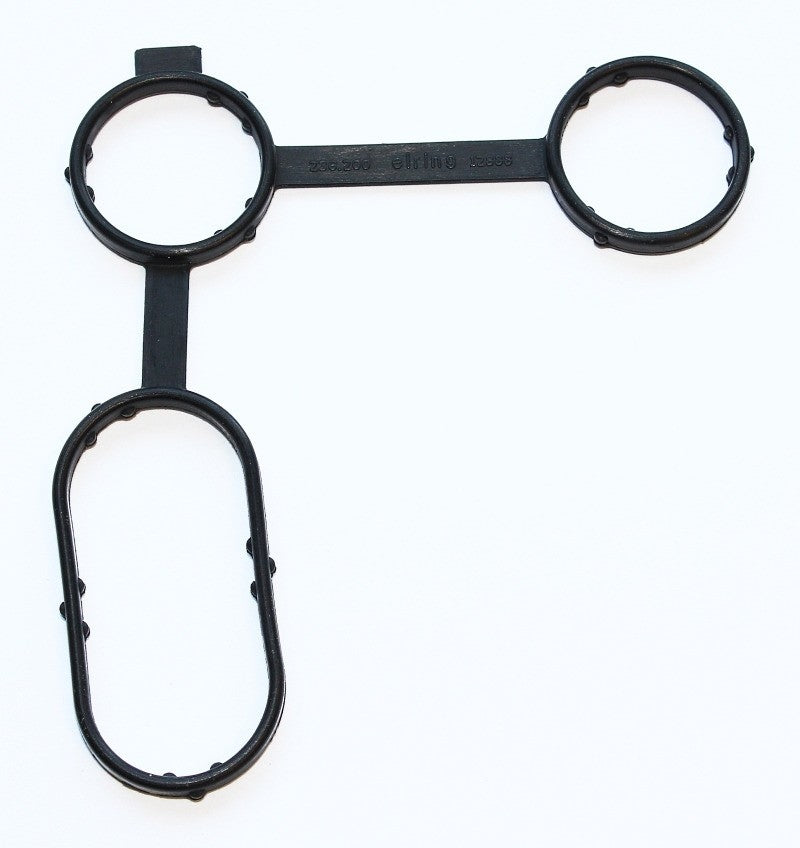 Elring Engine Oil Cooler Gasket top view frsport 236.200
