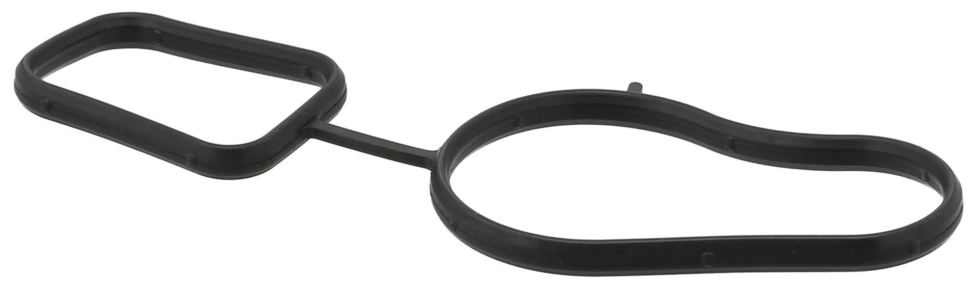 Elring Engine Coolant Thermostat Housing Gasket top view frsport 236.880