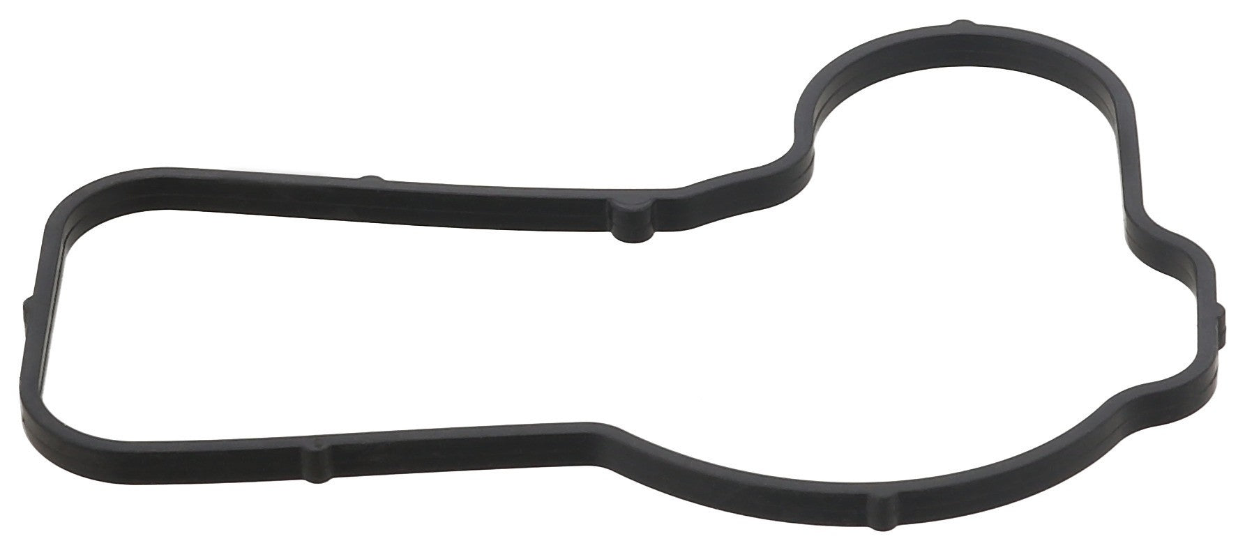 Elring Engine Coolant Thermostat Gasket top view frsport 249.050