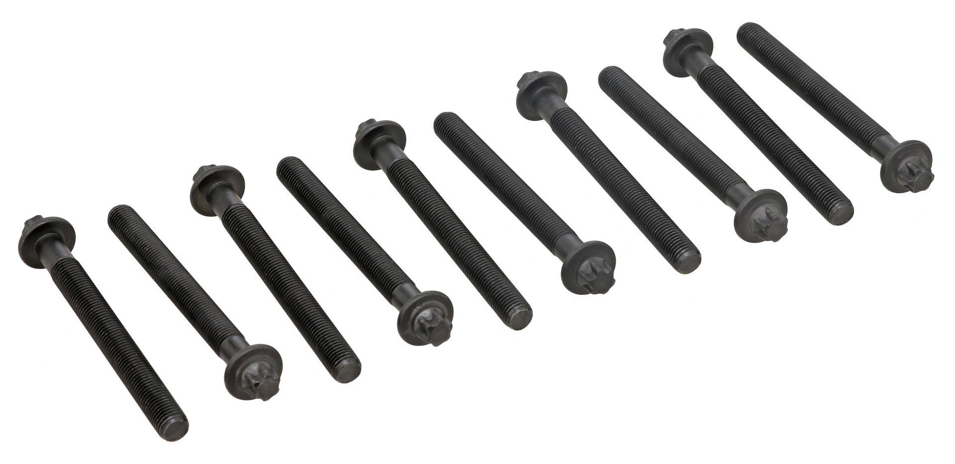 Elring Engine Cylinder Head Bolt Set top view frsport 258.180