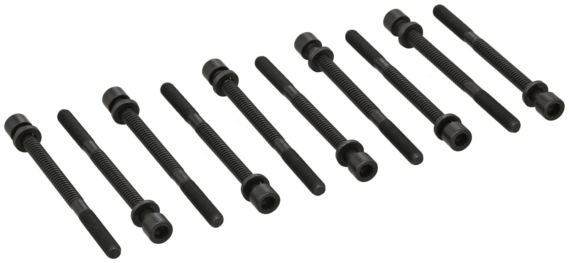 Elring Engine Cylinder Head Bolt Set top view frsport 267.460