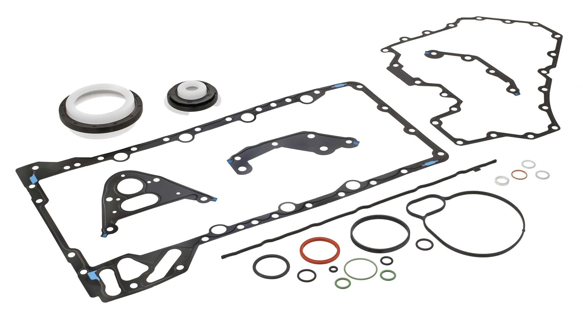 Elring Engine Conversion Gasket Set top view frsport 284.470