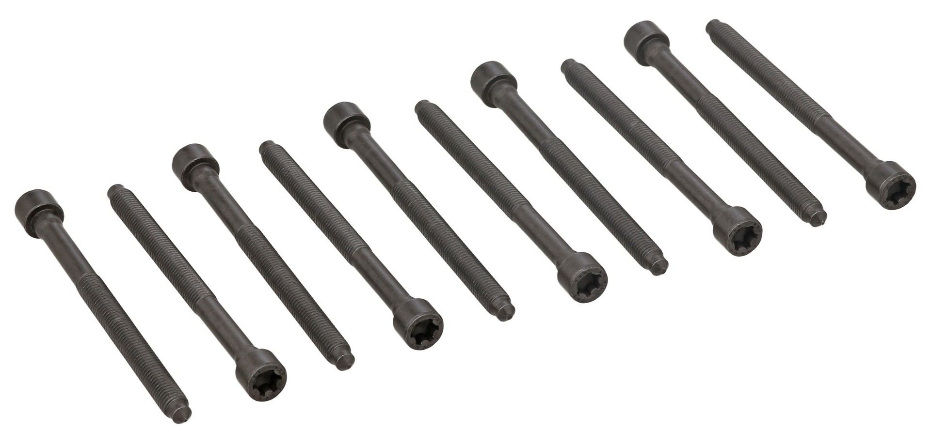 Elring Engine Cylinder Head Bolt Set top view frsport 290.440
