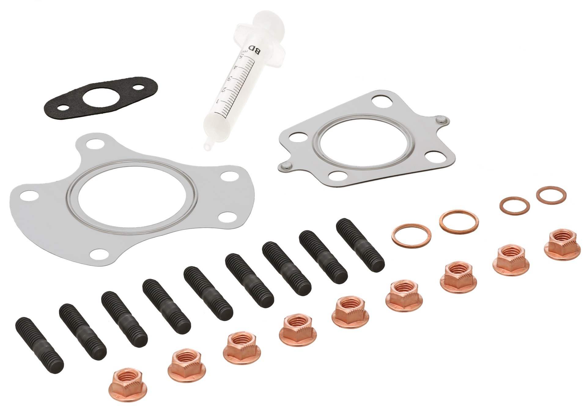 Elring Turbocharger Mounting Kit top view frsport 302.530