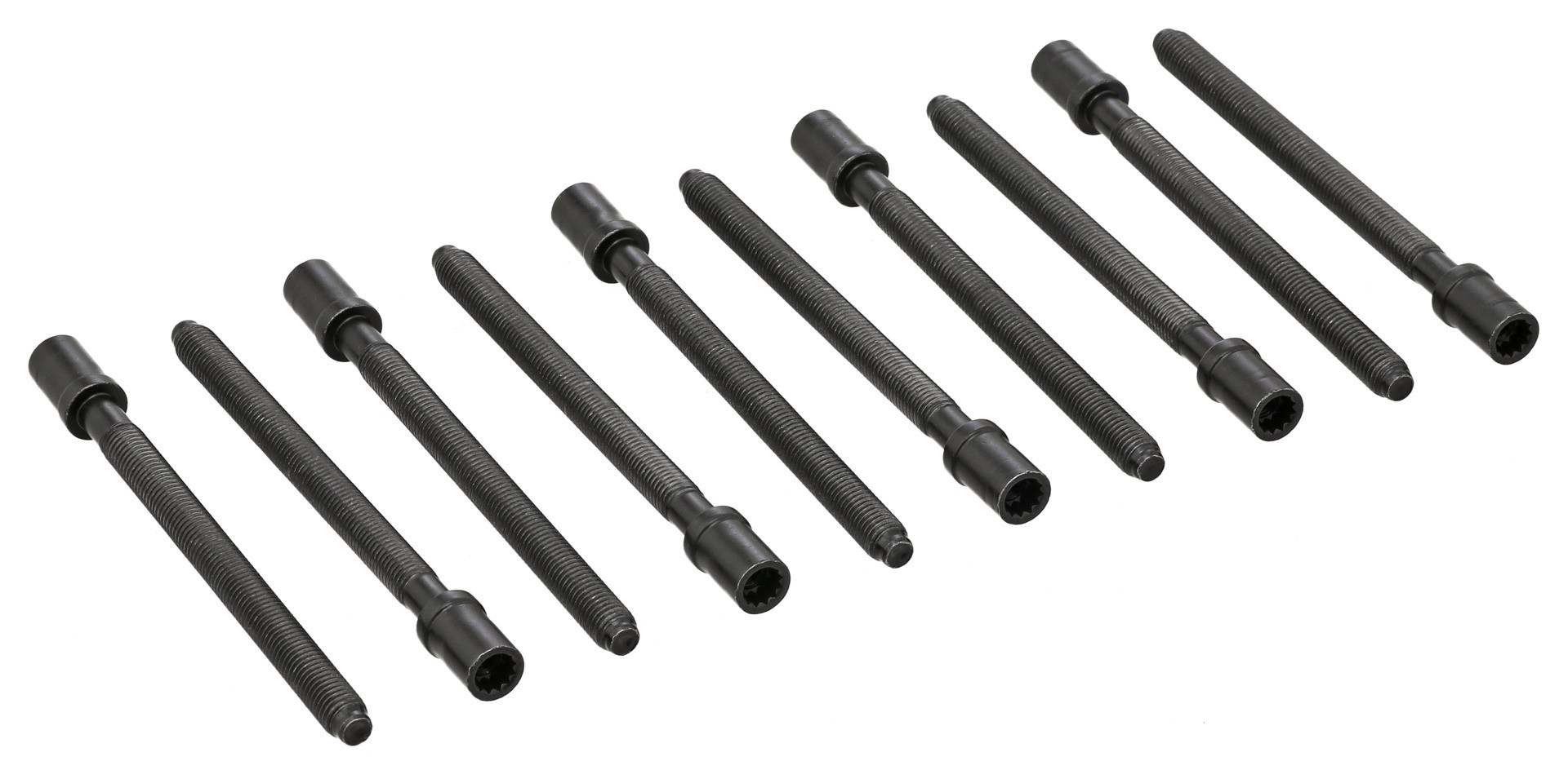 Elring Engine Cylinder Head Bolt Set top view frsport 305.430