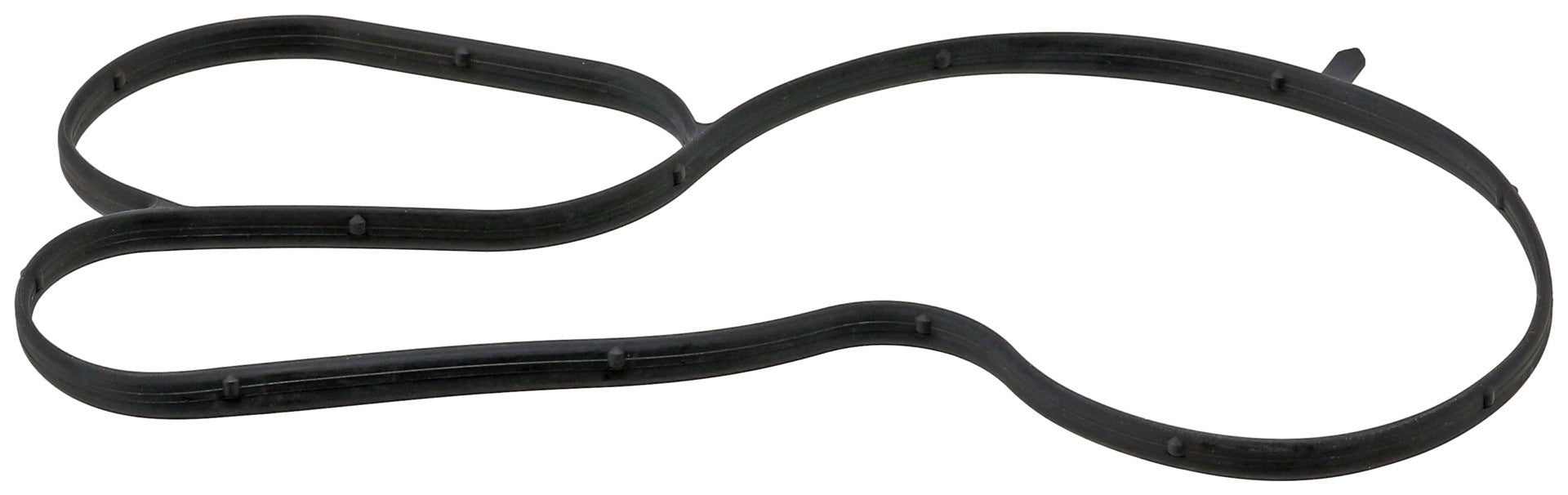 Elring Engine Water Pump Gasket top view frsport 323.380