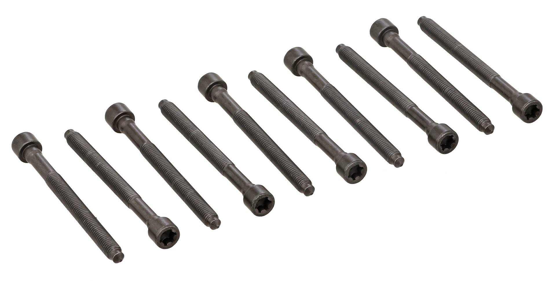 Elring Engine Cylinder Head Bolt Set top view frsport 325.930