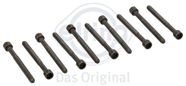 elring engine cylinder head bolt set frsport 341.400