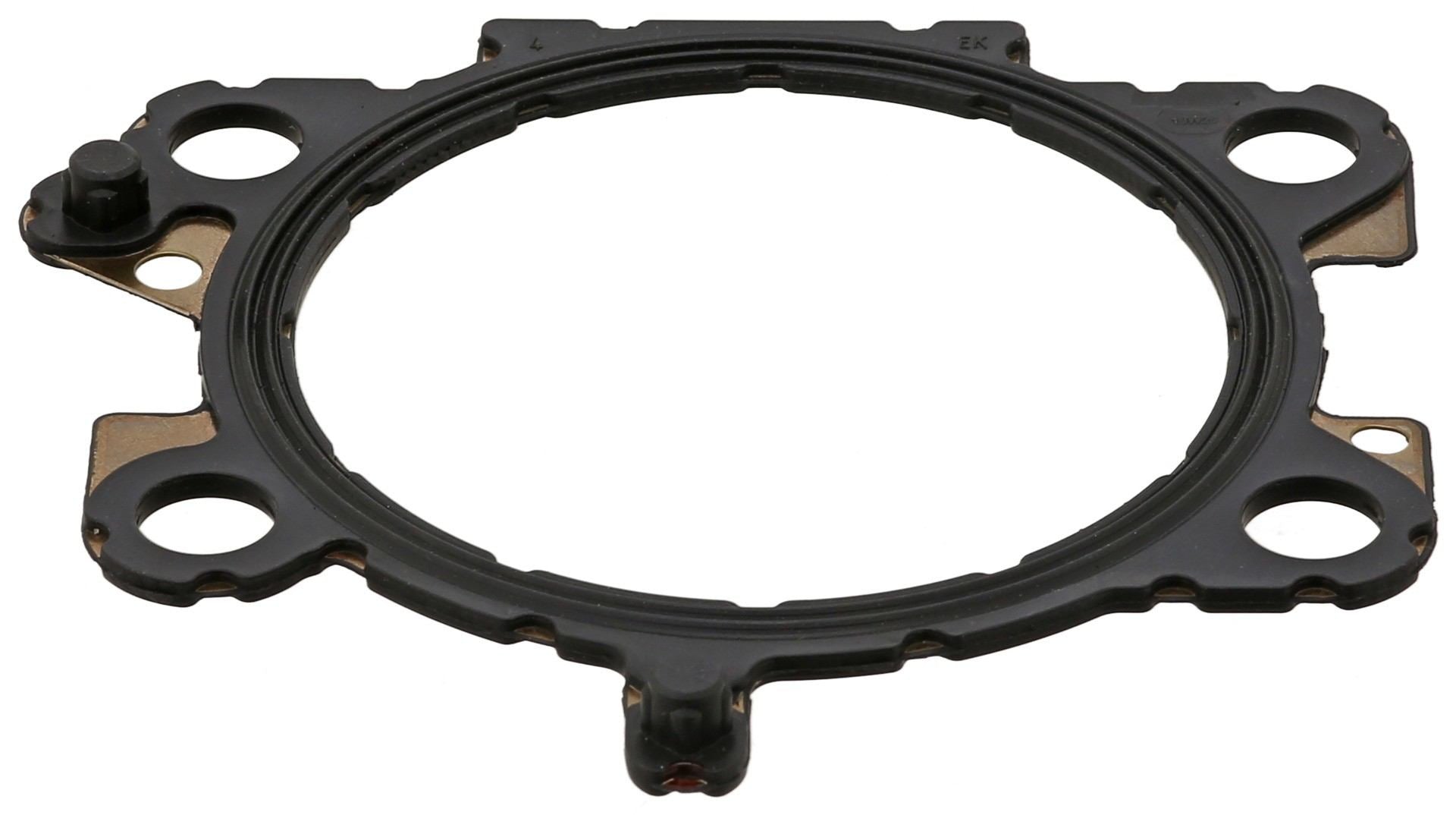 Elring Fuel Injection Throttle Body Adapter Gasket top view frsport 369.622
