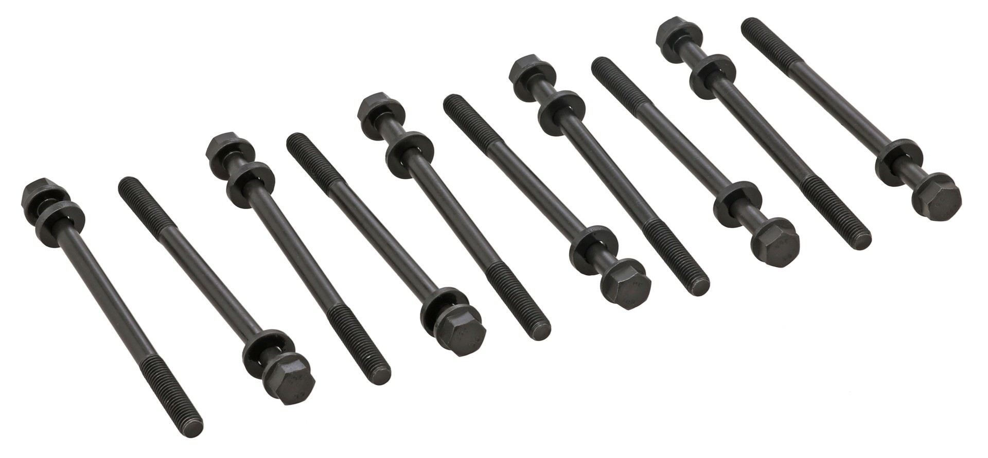 Elring Engine Cylinder Head Bolt Set top view frsport 374.230