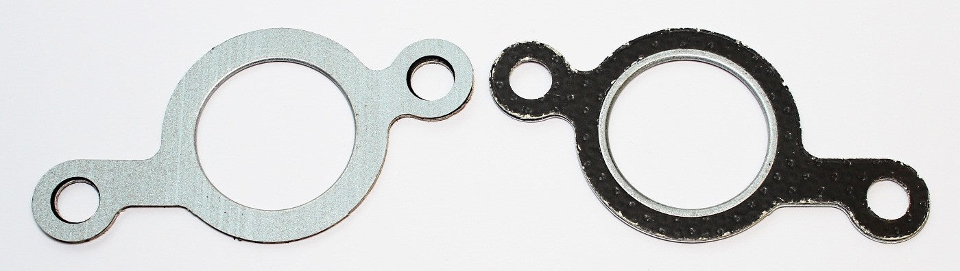 Elring Exhaust Manifold Gasket top view frsport 393.860