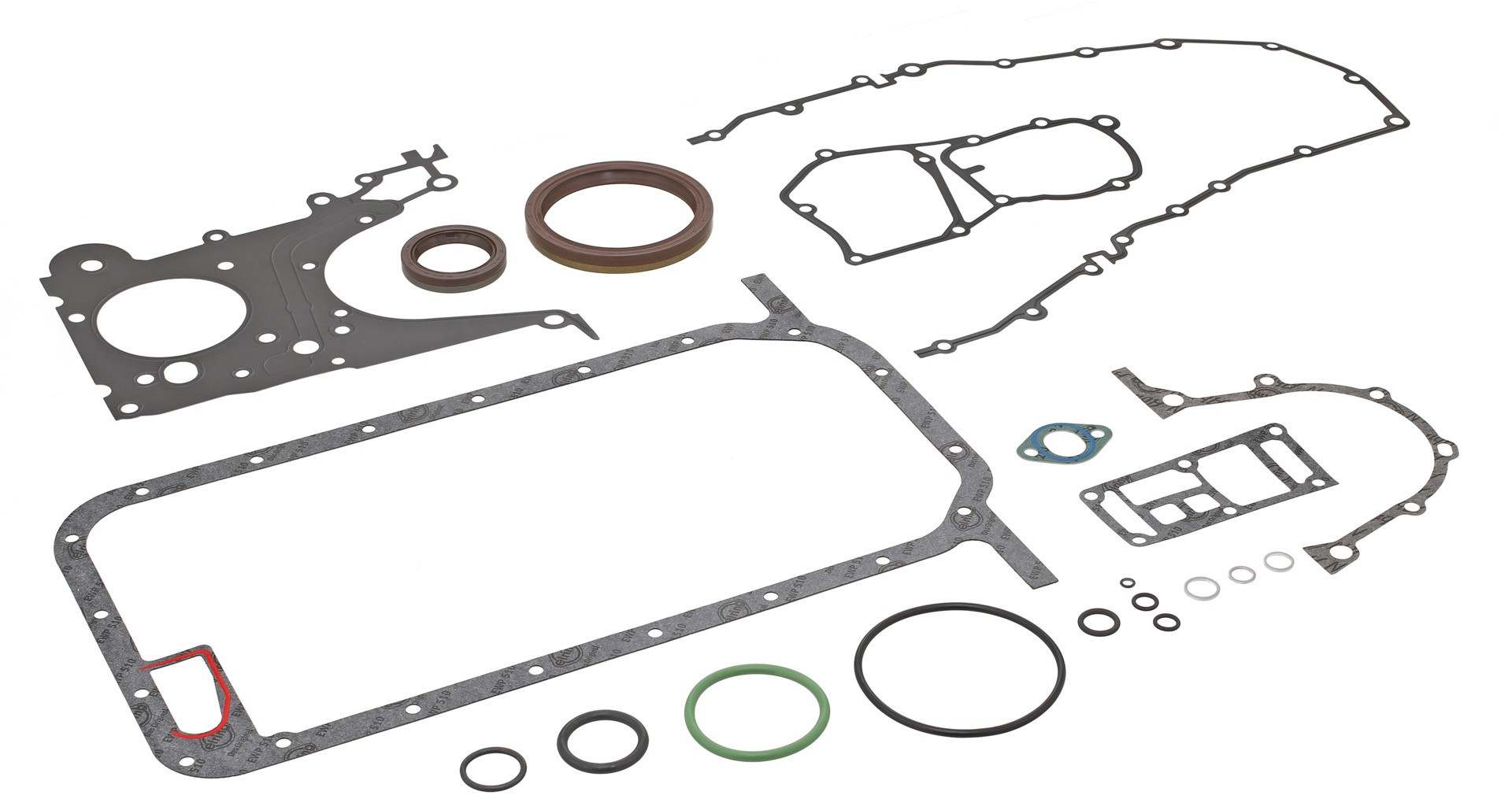 Elring Engine Conversion Gasket Set top view frsport 423.670