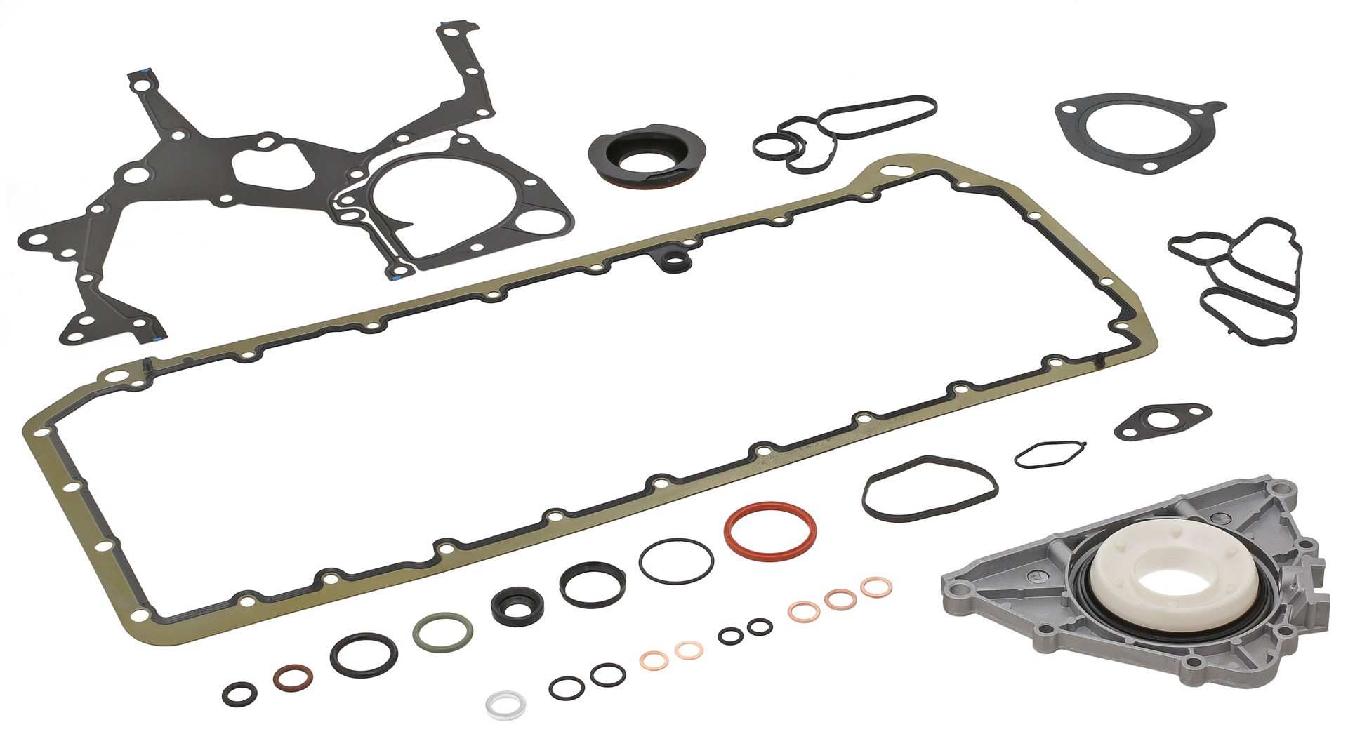 Elring Engine Conversion Gasket Set top view frsport 428.690