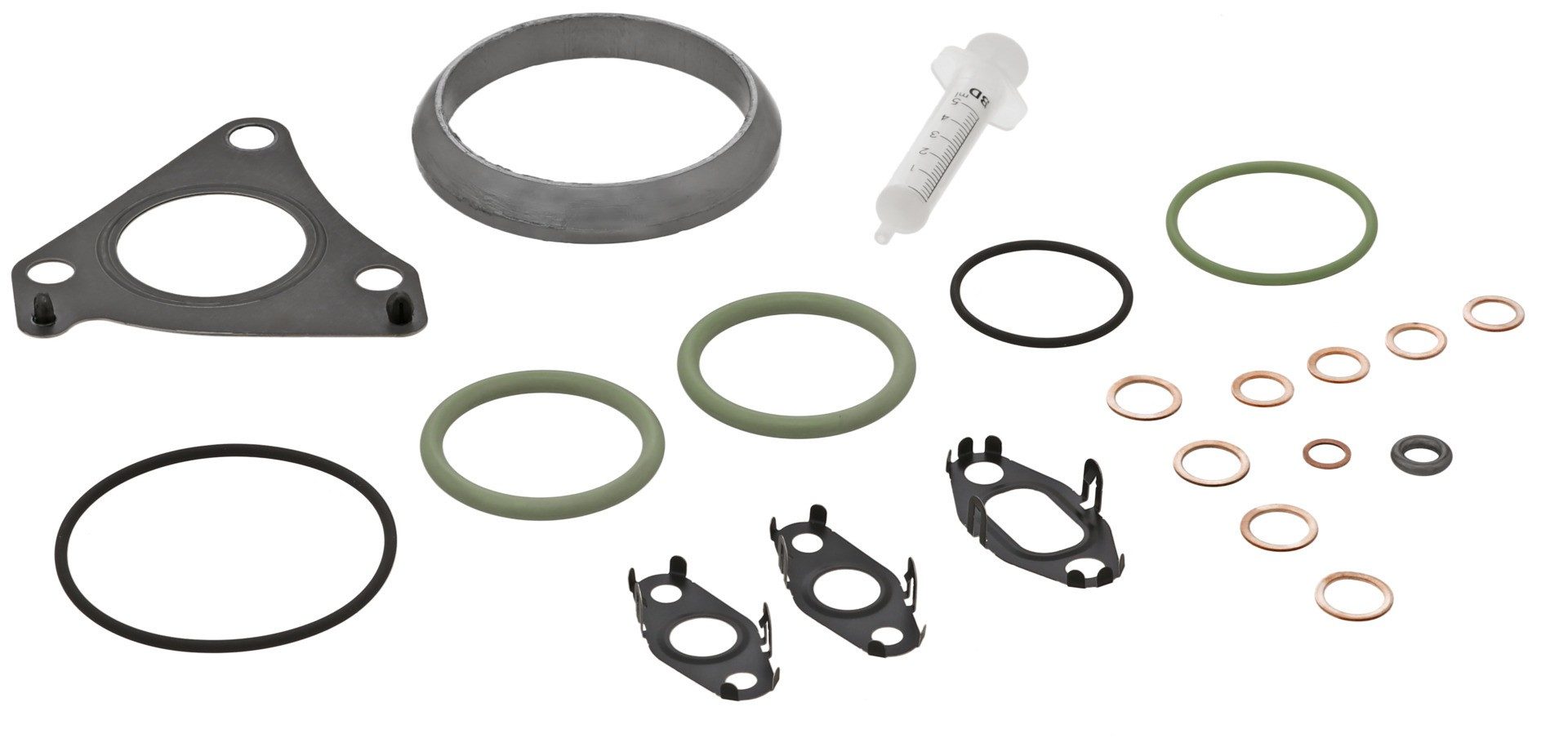 Elring Turbocharger Mounting Kit top view frsport 455.220