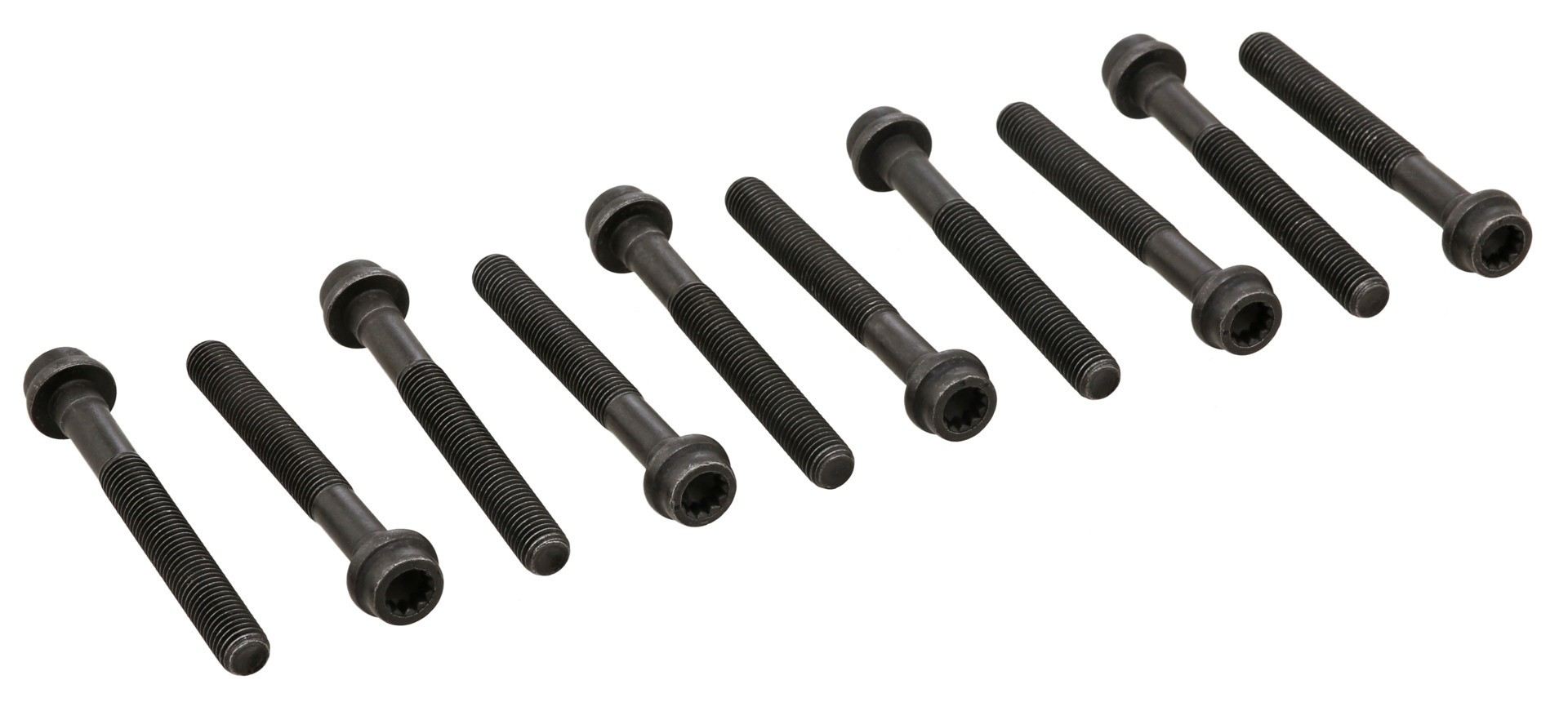 Elring Engine Cylinder Head Bolt Set top view frsport 456.111