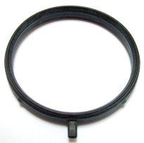 Elring Engine Coolant Pipe Gasket top view frsport 457.480