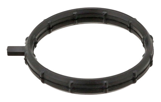 Elring Engine Coolant Thermostat Housing Gasket top view frsport 475.340
