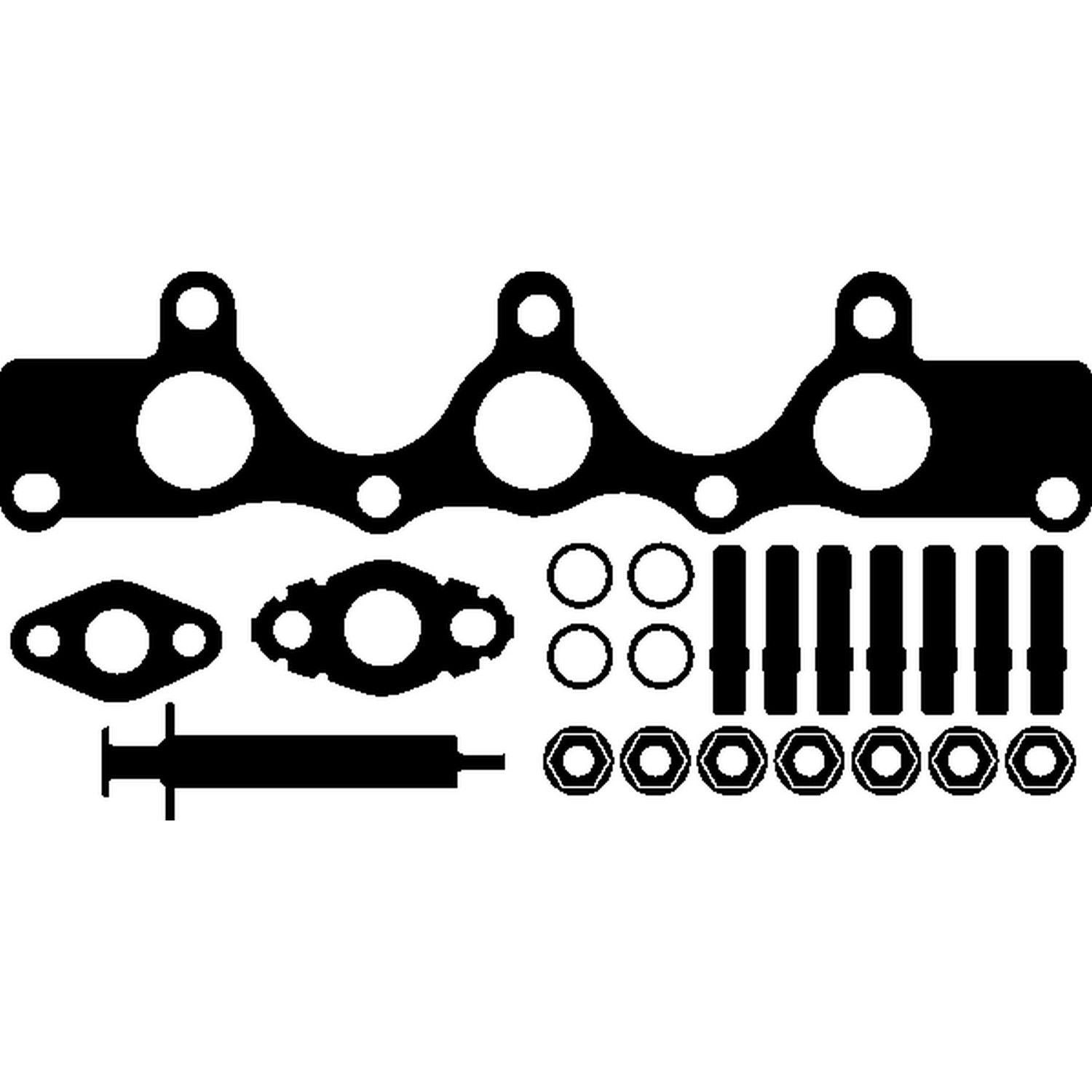 elring engine water pump gasket frsport 475.360