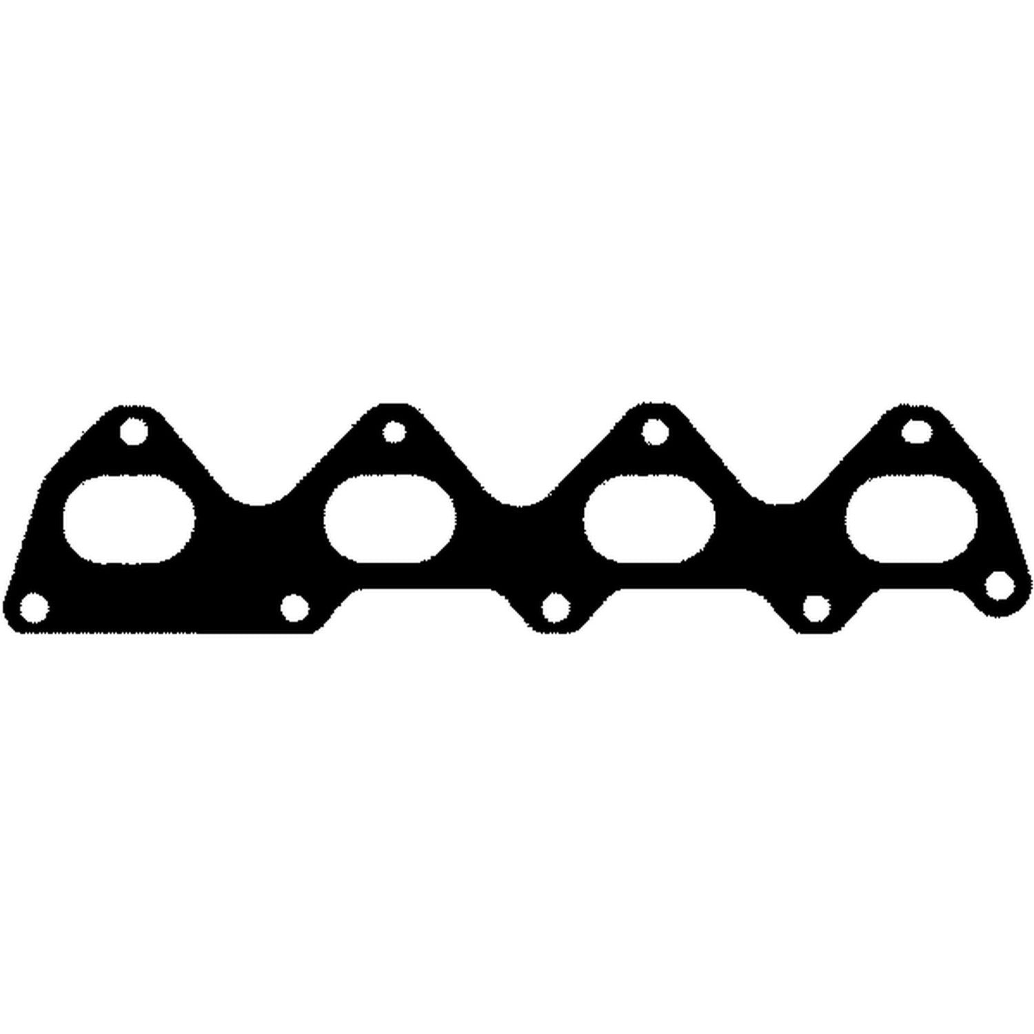 Elring Exhaust Manifold Gasket top view frsport 490.240