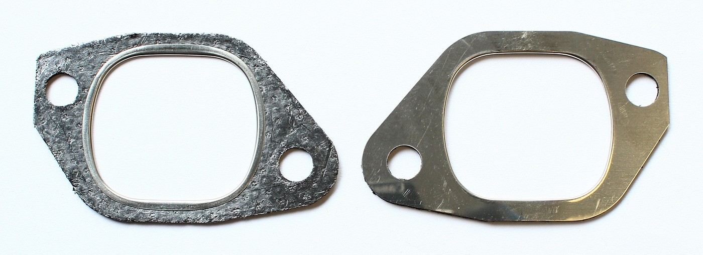 Elring Exhaust Manifold Gasket top view frsport 550.830