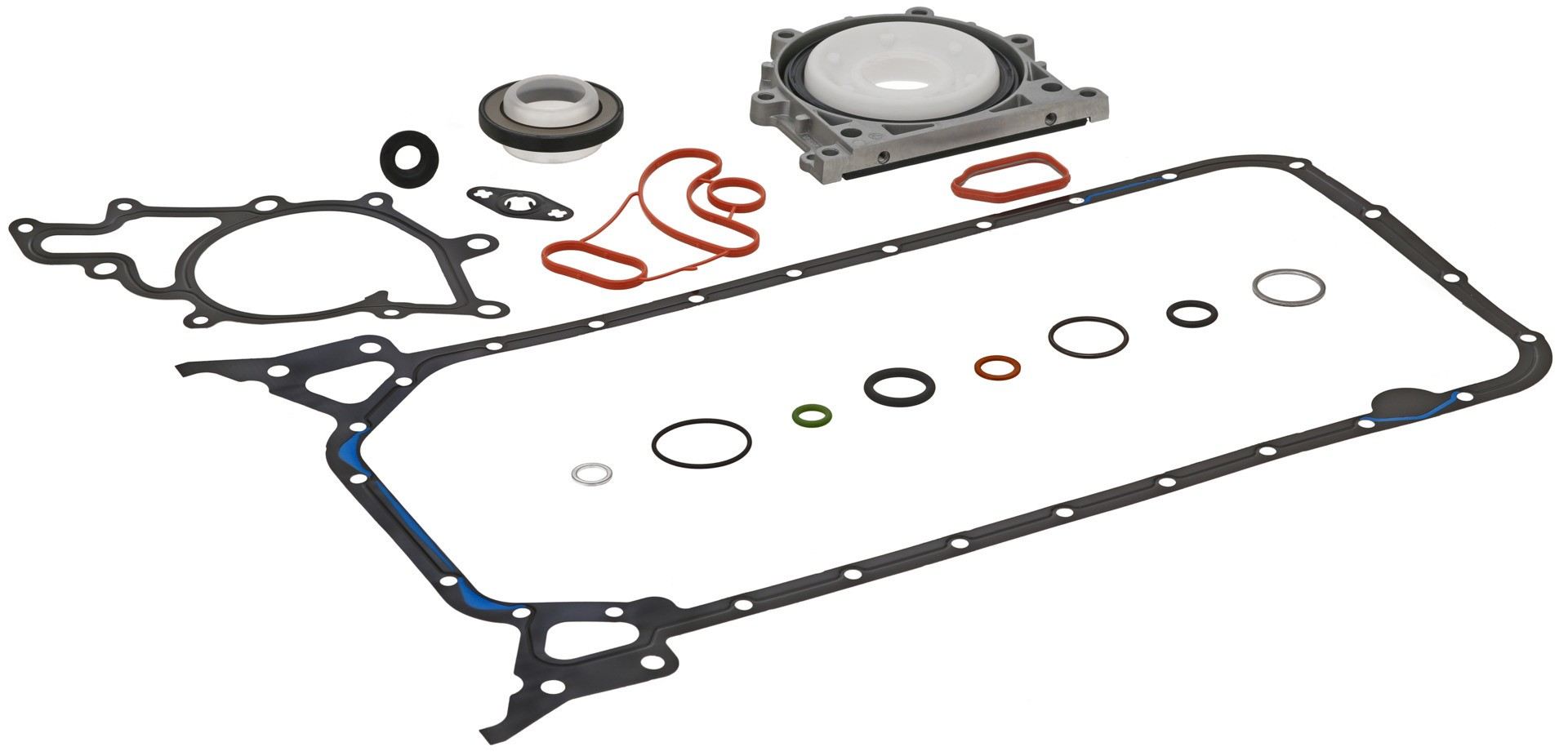 Elring Engine Conversion Gasket Set top view frsport 577.470