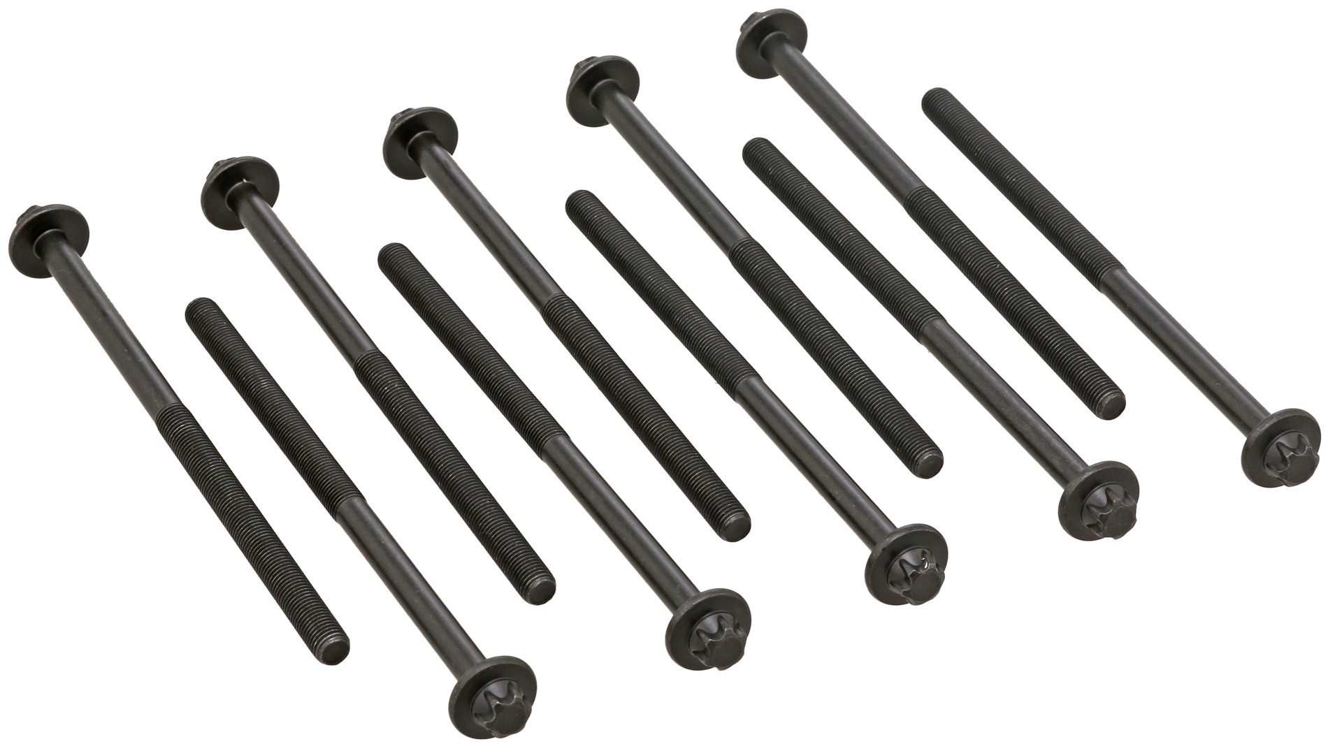 Elring Engine Cylinder Head Bolt Set top view frsport 584.500