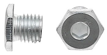 Elring Engine Oil Drain Plug top view frsport 587.230