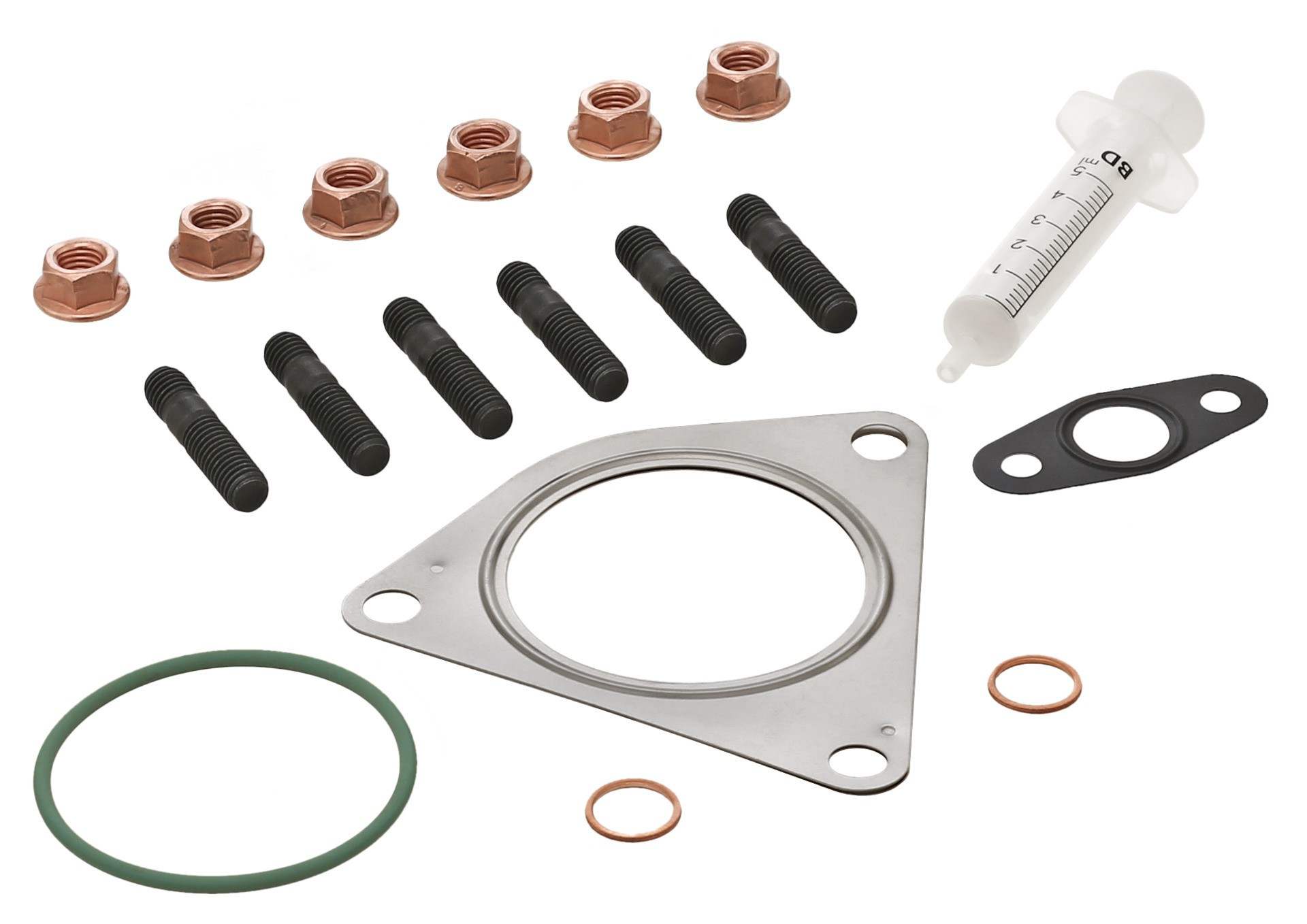 Elring Turbocharger Mounting Kit top view frsport 588.880