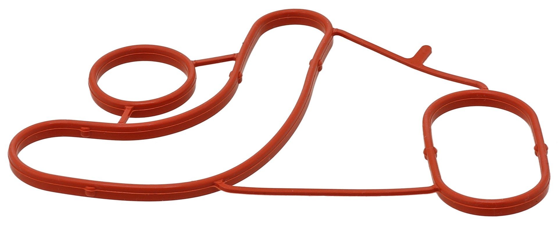 Elring Engine Oil Cooler Gasket top view frsport 633.540