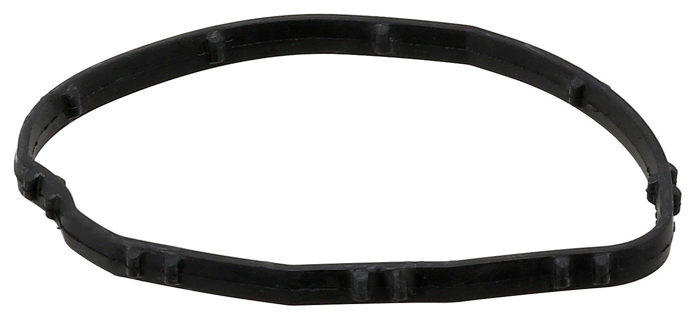 Elring Engine Coolant Thermostat Gasket top view frsport 648.240