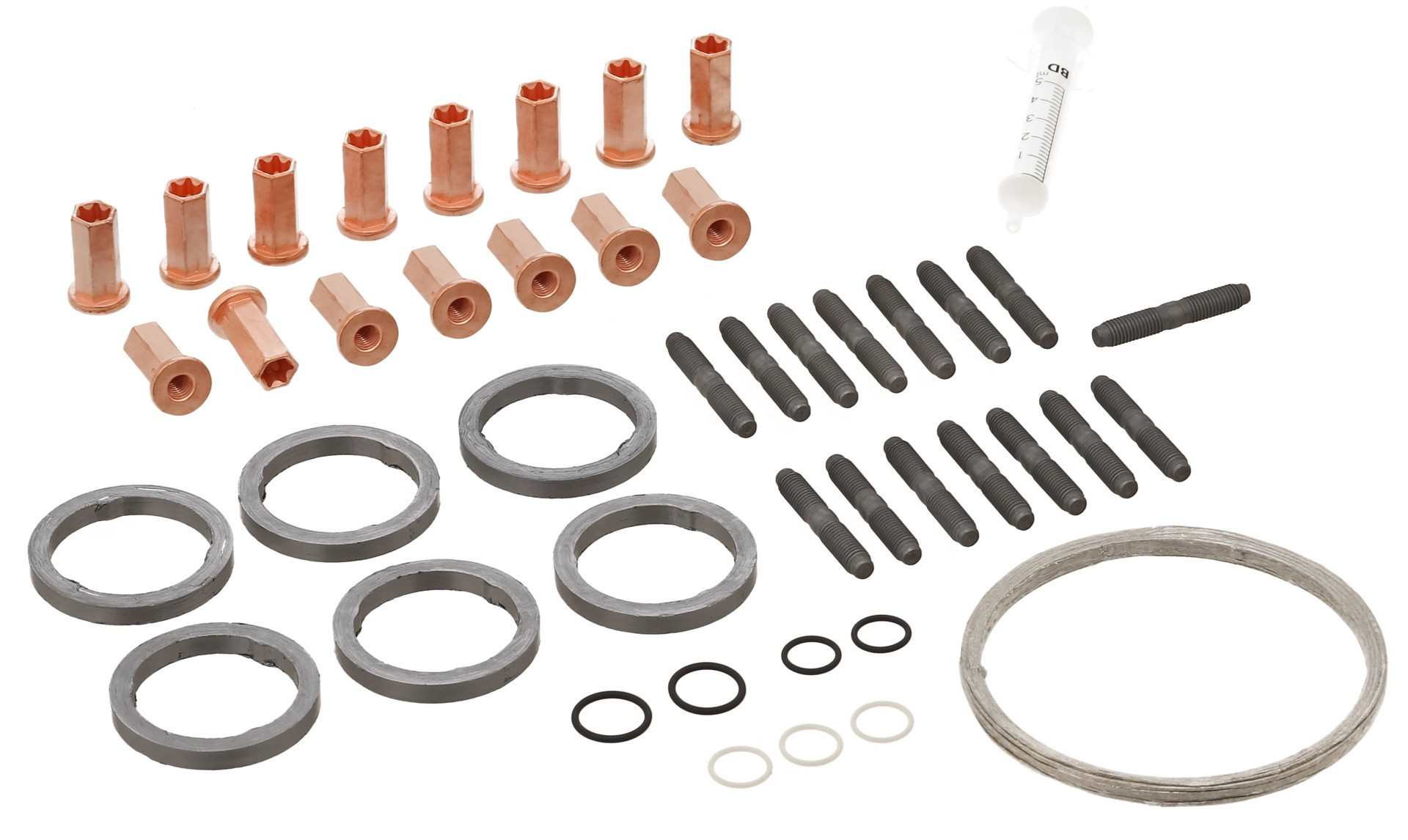 Elring Turbocharger Mounting Kit top view frsport 648.550