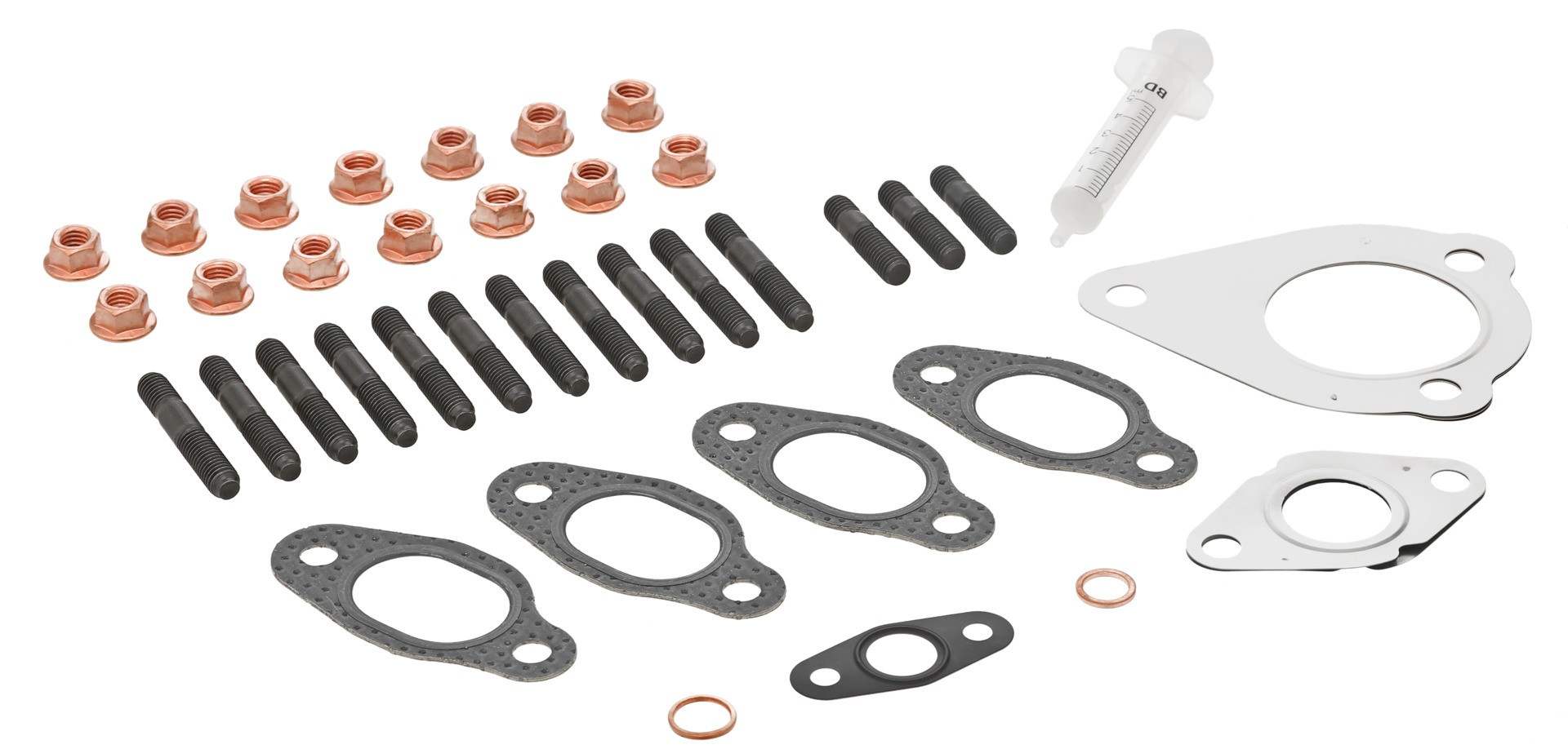 Elring Turbocharger Mounting Kit top view frsport 704.020