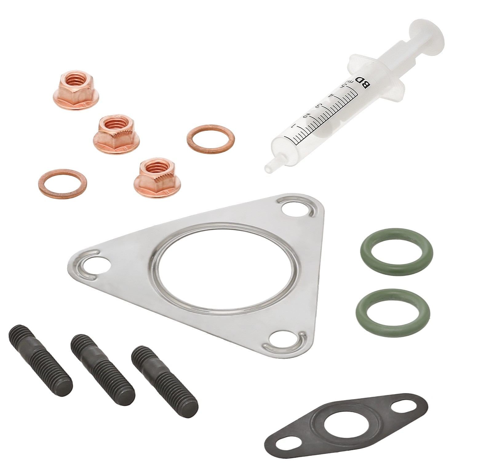 Elring Turbocharger Mounting Kit top view frsport 715.530
