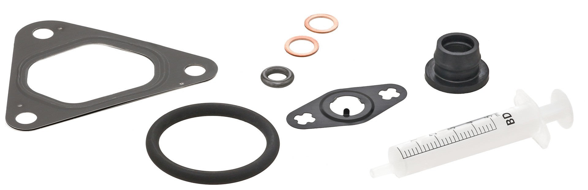 Elring Turbocharger Mounting Kit top view frsport 715.740