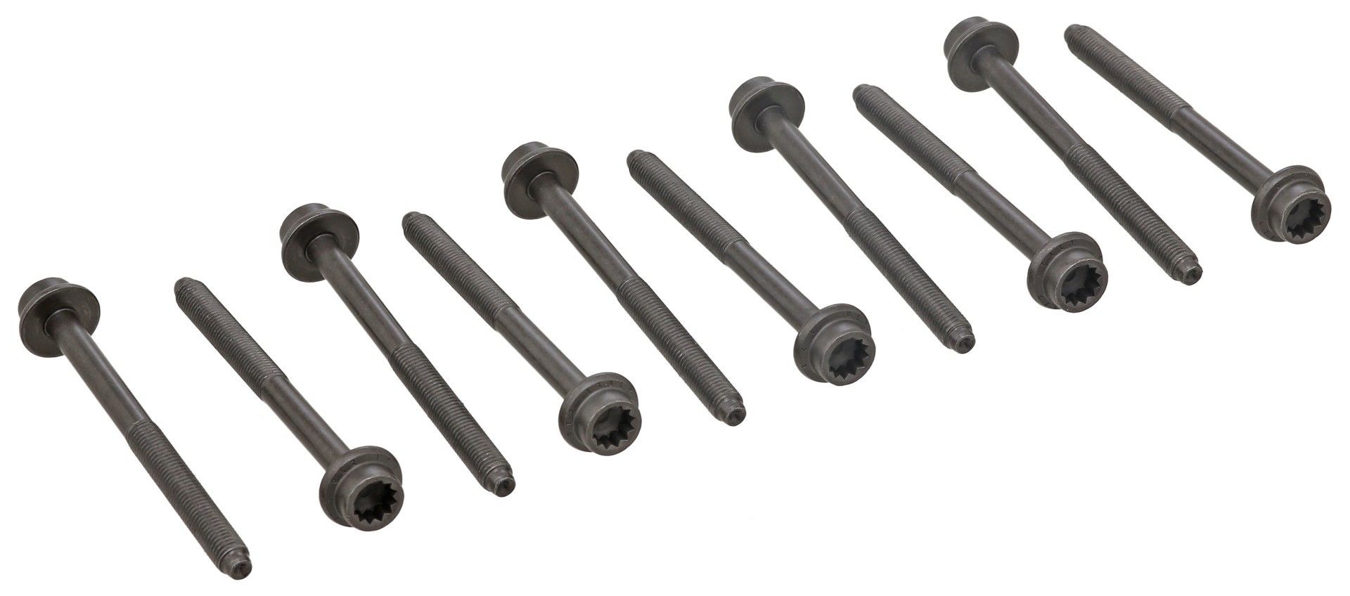 Elring Engine Cylinder Head Bolt Set top view frsport 730.300