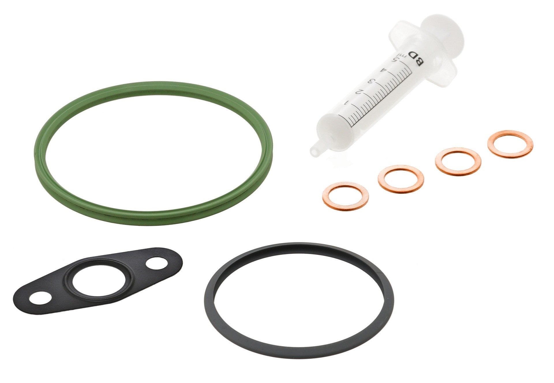 Elring Turbocharger Mounting Kit top view frsport 736.520