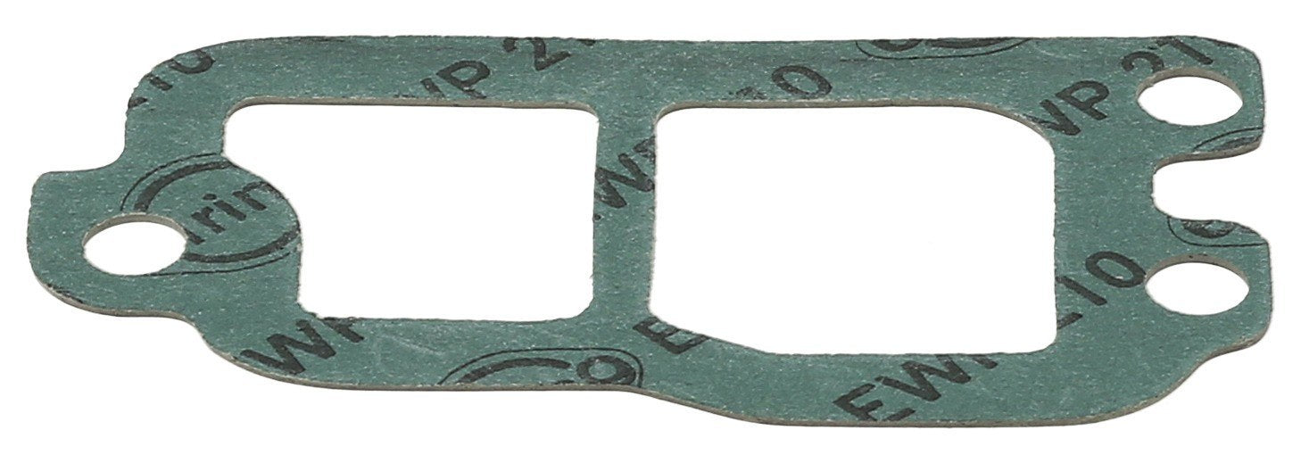 Elring Engine Coolant Thermostat Housing Gasket top view frsport 745.570