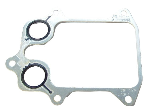 Elring Engine Oil Cooler Gasket top view frsport 747.820