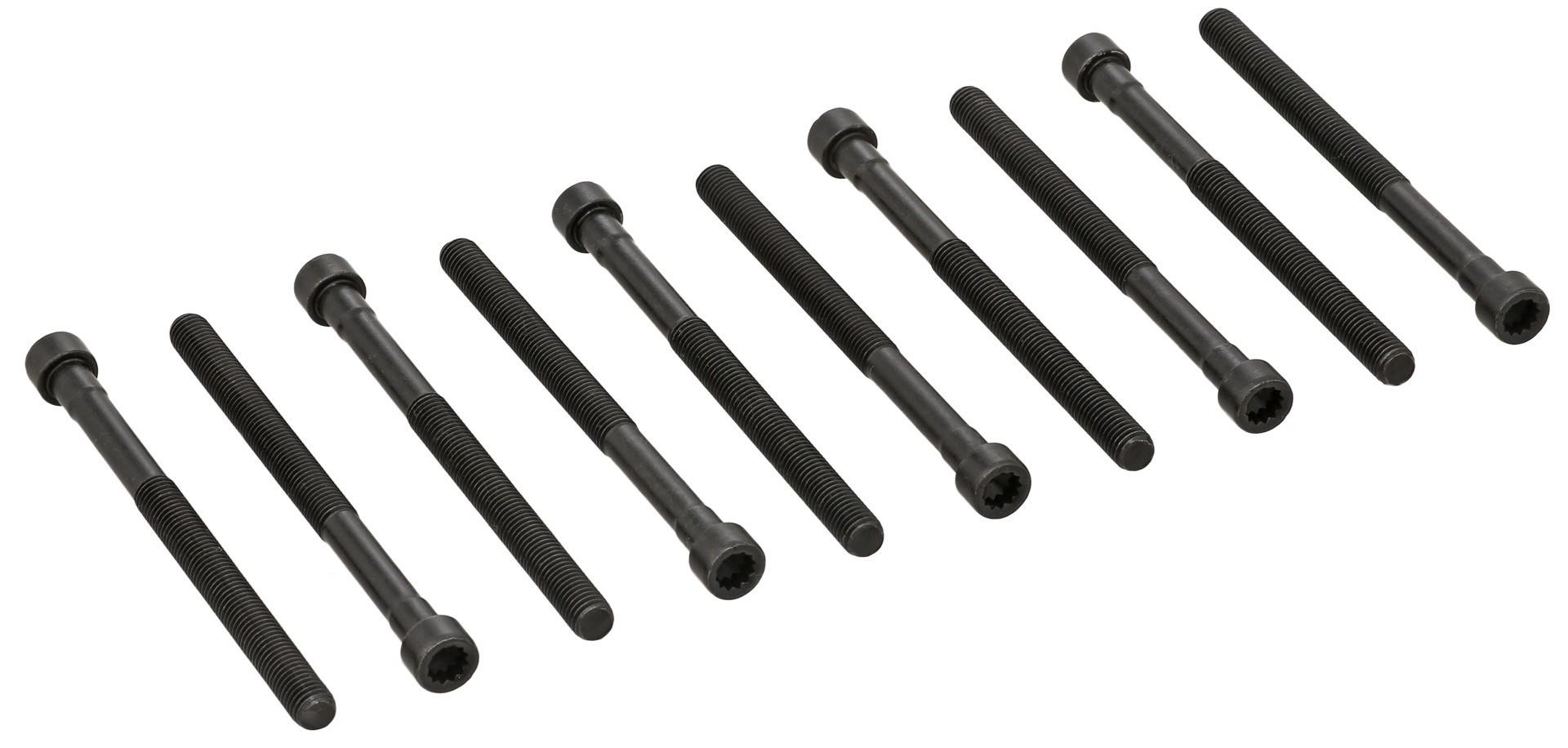 Elring Engine Cylinder Head Bolt Set top view frsport 760.060