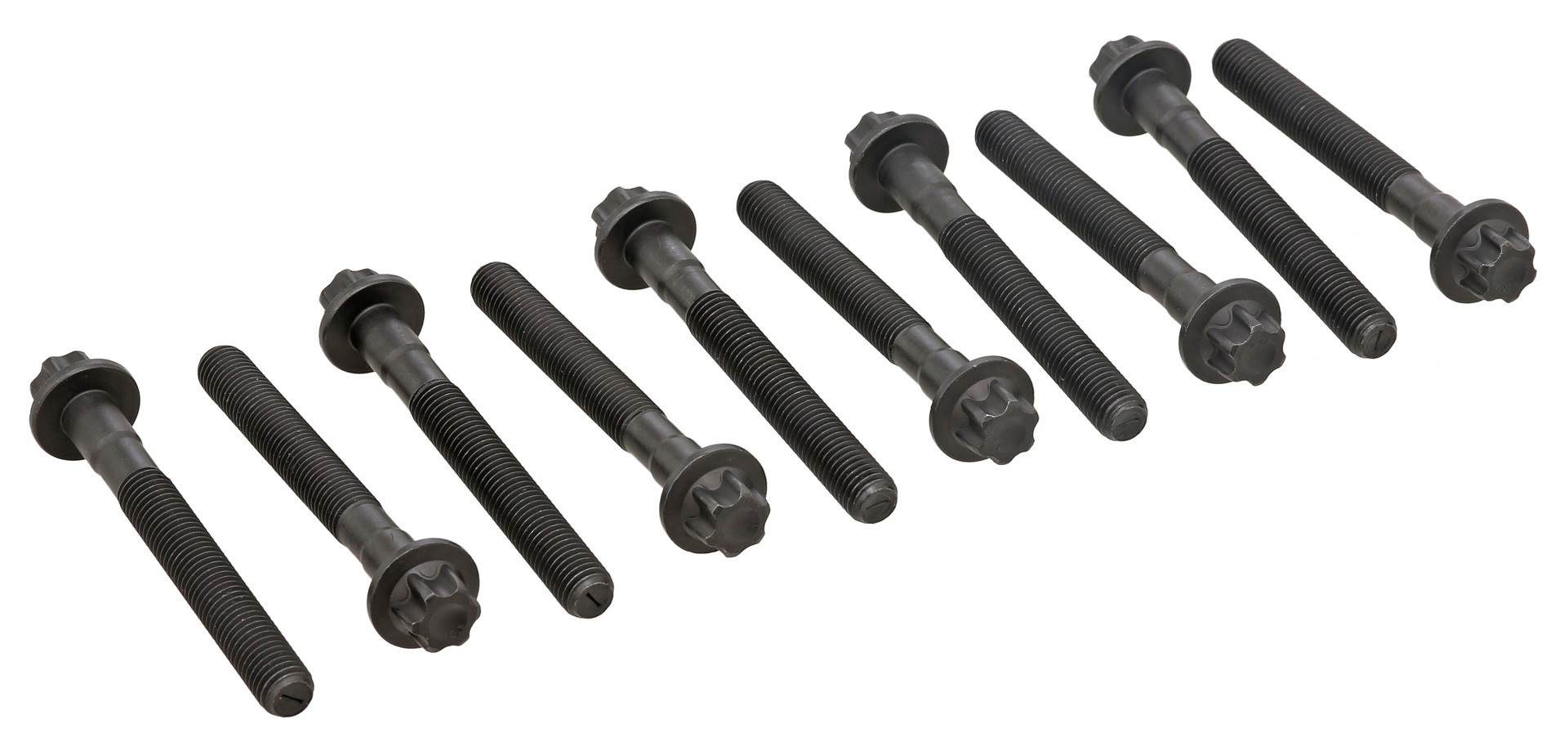 Elring Engine Cylinder Head Bolt Set top view frsport 760.090