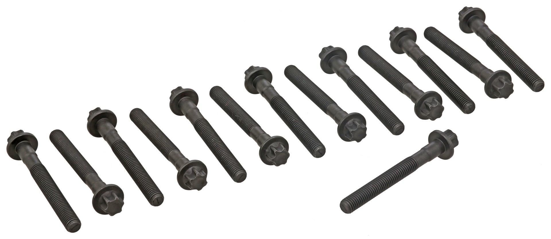 Elring Engine Cylinder Head Bolt Set top view frsport 760.110