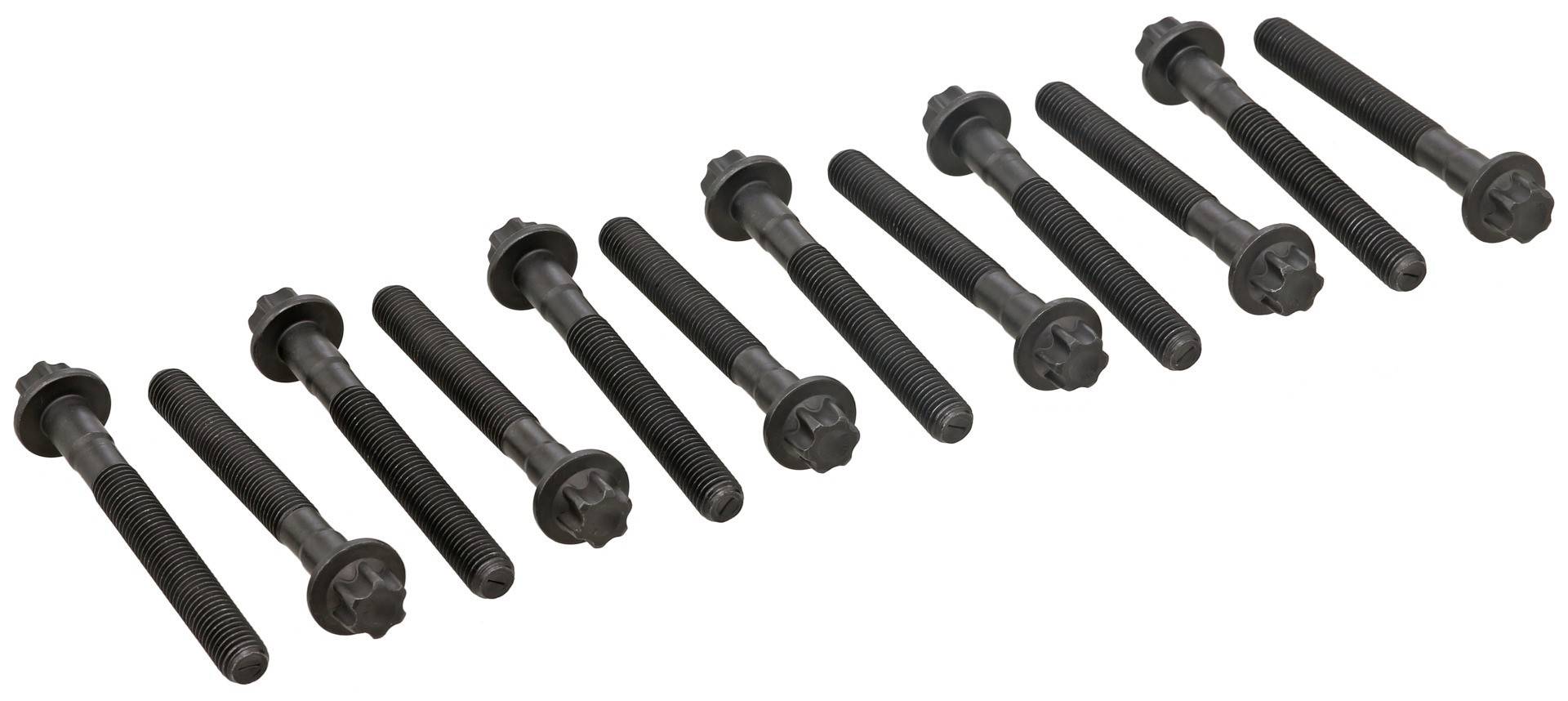 Elring Engine Cylinder Head Bolt Set top view frsport 760.120