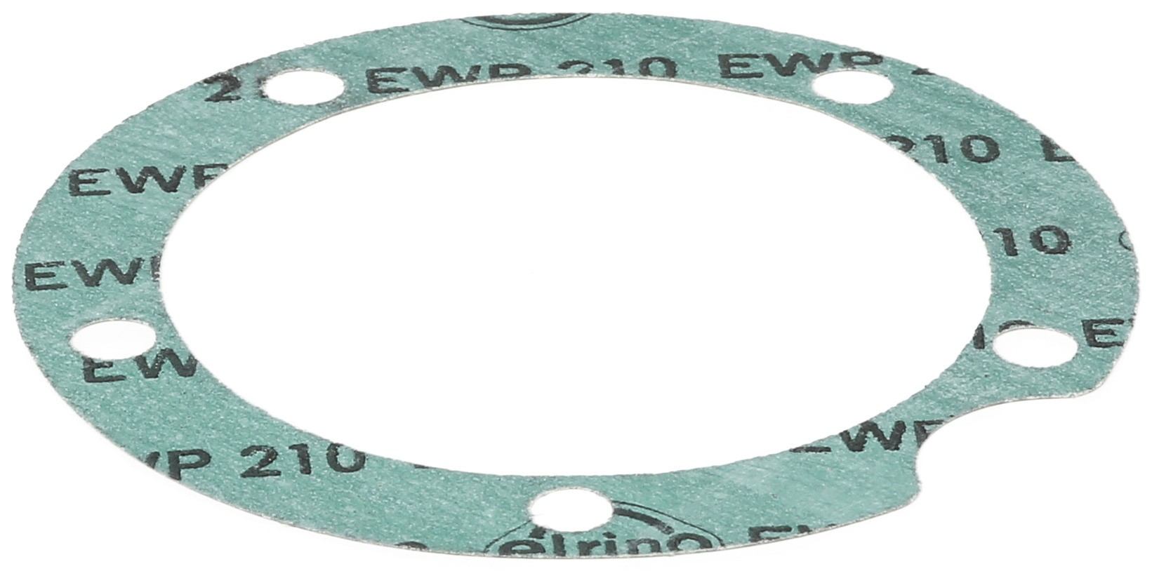 Elring Engine Water Pump Gasket top view frsport 774.198
